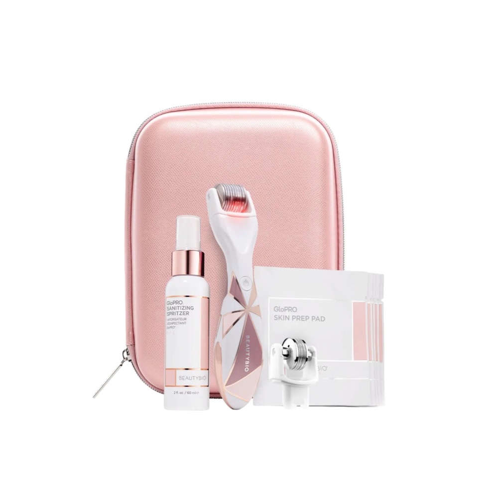 BEAUTYBIO GloPRO White Geo Set